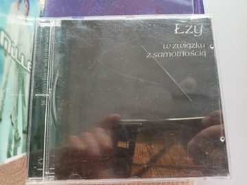 CD łzy w związku z samotnością 