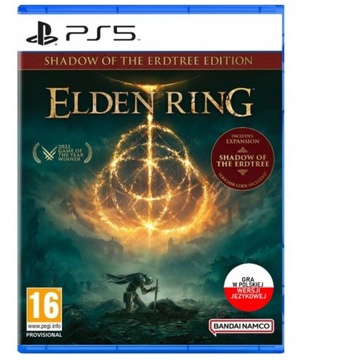 Elden Ring PS5 Shadow of Erdtree Edition Po Polsku RPG Soulslike