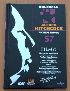 DVD  ALFRED HITCHCOCK PRZEDSTAWIA 57