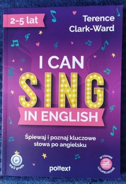 I can sing in english Terence Clark-Ward