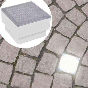 Światła najazdowe Kostka LED 5 szt 100x100x68 mm