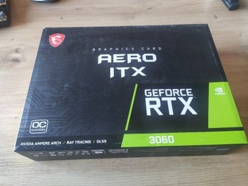 MSI GeForce RTX 3060 AERO ITX OC 12GB GDDR6