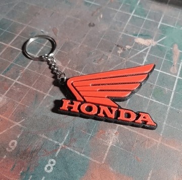 Brelok Honda druk 3D