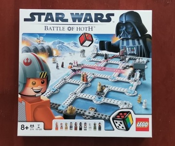 gra planszowa Star Wars Battle of Hoth. Lego 3866 