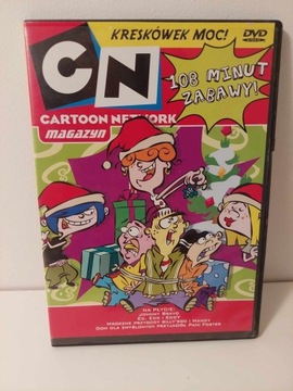 Cartoon Network magazyn Świąteczne Kreskówki DVD