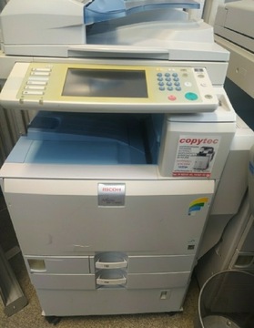 Kserokopiarka Ricoh MPC 3001 cała na części