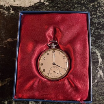 Radziecki zegarek kieszonkowy "Mołnia"