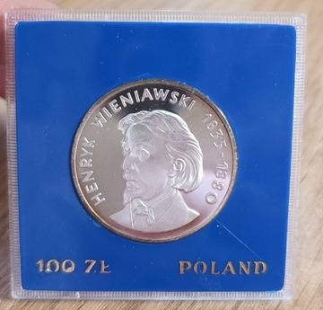 100 zł Henryk Wieniawski 1979 r PRL 