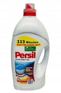 Persil płyn do prania niemiecki 113 prań 5.65l 