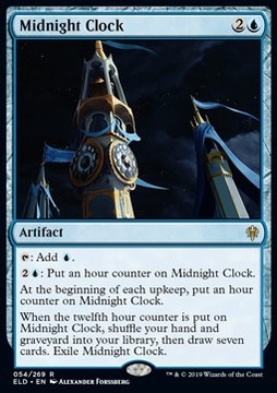 Midnight Clock Magic: The Gathering