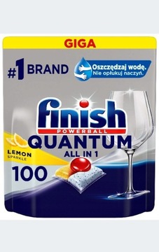 Finish Quantum kapsułki do zmywarki 100 sztuk 