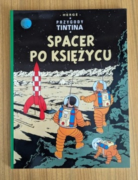 Przygody Tintina. Spacer po księżycu.Nowy!