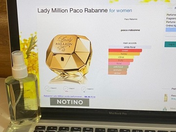 Paco Rabane Lady Million