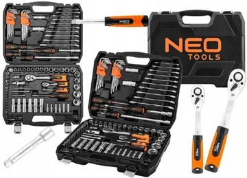 ZESTAW KLUCZY 150el.  NEO TOOLS 10-210 Nowe!!! 