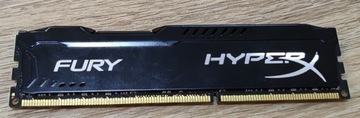 Pamięć Ram HyperX Fury DDR3 8GB 1866MHz HX318C10FB/8     