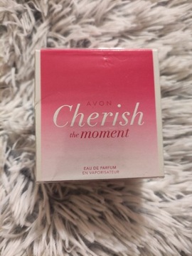 AVON Cheris the moment 50 ml zafoliowane perfumy 