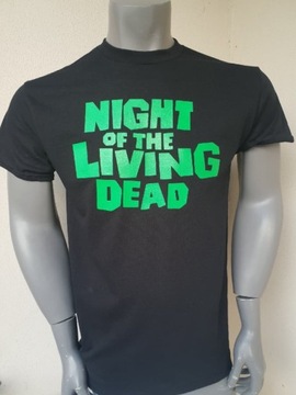 T-Shirt Night Of The Living Dead, Horror, Romero