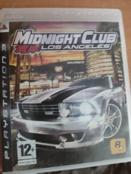 Midnight Club Los Angeles Sony PlayStation 3 (PS3)