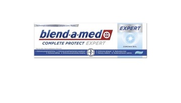 Pasta do zębów Blend a med Complete Protect Expert Zdrowa Biel 75 ml