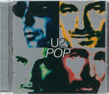 CD U2 - Pop (Japan 1997)