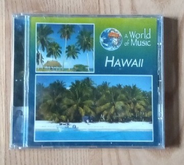Muzyka świata Hawaje nowa folia