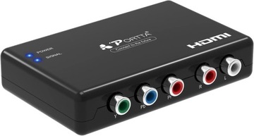 Komponent do konwertera HDMI, Portta YPbPr RGB