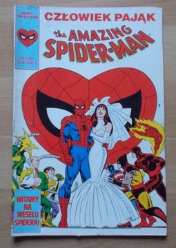 TM-Semic THE AMAZING SPIDER-MAN nr 2/1991 bdb-