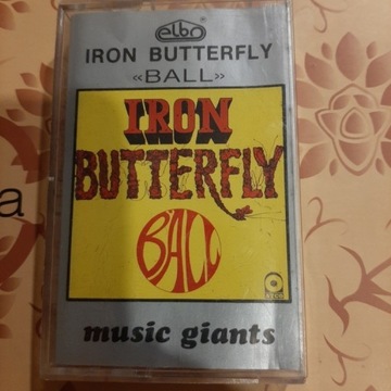 IRON BUTTERFLY - BALL KASETA