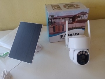 Kamera solarna wifi