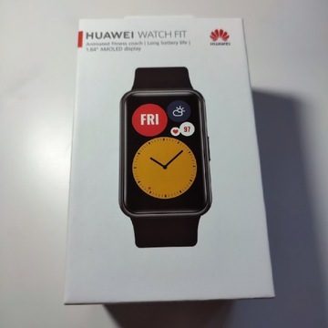 Smartwatch Huawei Fit