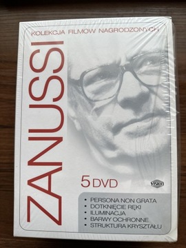 KRZYSZTOF ZANUSSI - KOLEKCJA 5 DVD