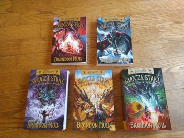 Baśniobór. Smocza Straż. Tom 1-5, Brandon Mull