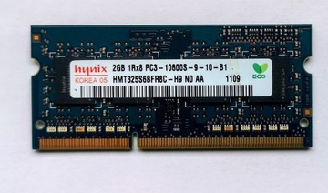 RAM hynix 2gb 10600S