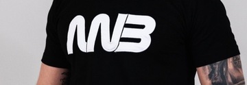 Koszulka męska bawełna NNB HAFT Aplikacja
