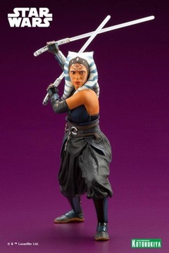 Kotobukiya Star Wars The Mandalorian Ahsoka Tano Artfx 1/10