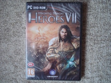 Heroes of Might and Magic VII PL nowa folia