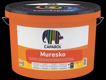 Caparol Muresko 15l  farba silikonowa elewacyjna