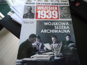 Wielki Leksykon Uzbrojenia 229 Wojskowa słuz arch.