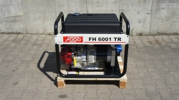 Agregat Fogo FH 6001 TR Honda Pramac Endress FH 60