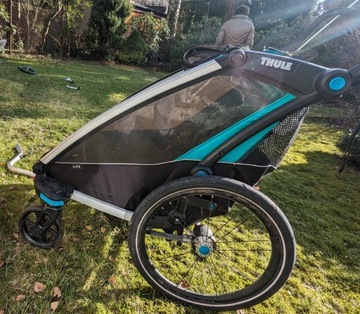 Thule Chariot Lite 2 - Przyczepka dla 2 dzieci