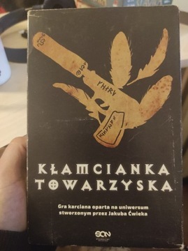 Klamcianka towarzyska Jakub Ćwiek Kłamca