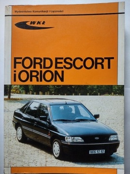 FORD ESCORT I ORION PORADNIK WKŁ