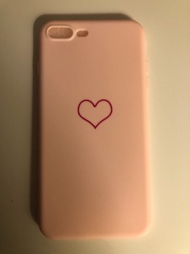 RÓŻOWE MATOWE ETUI CASE DO APPLE IPHONE 7/8 PLUS