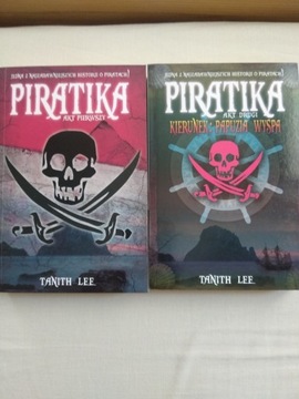 Lee Tanith Piratika tom I/II