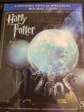 Harry Potter i Zakon Feniksa (Blu-Ray + DVD)