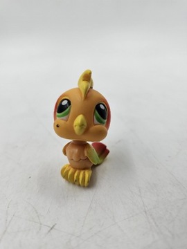 Littlest Pet Shop #120 Ptak kakadowy