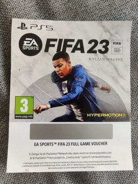 FIFA 23 kod na grę PS4/PS5