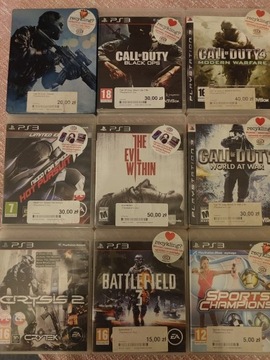 12 gier na PS3 Need for Speed GTA Dead Space