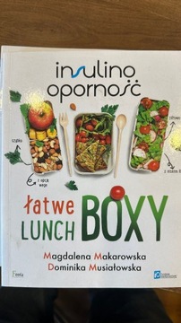 Insulinooporność. Łatwe lunchboxy