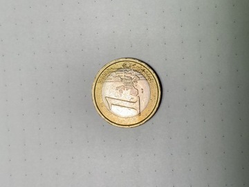 1 euro 2002 Włochy Leonardo da Vinci